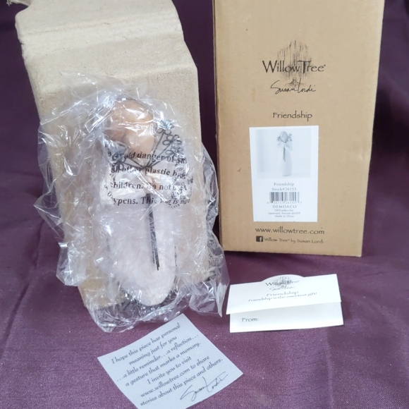 Willow Tree Friendship Angel - Picture 6 of 6